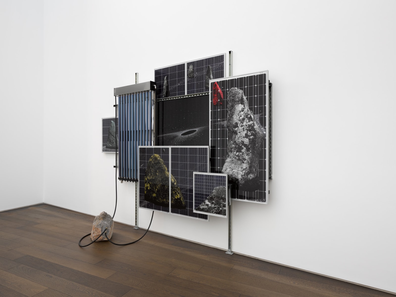 Alex Hartley, All of us just dust, 2025