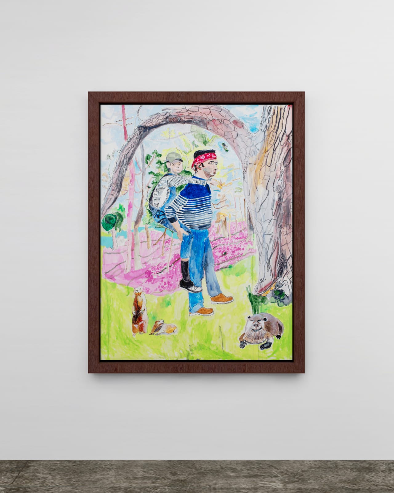 Paula Rego, Across the Forest, 2017