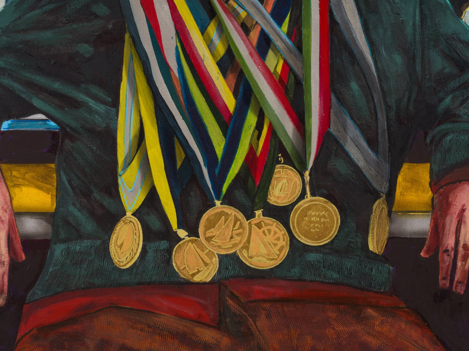 Hernan Bas, The Overachiever, 2025
