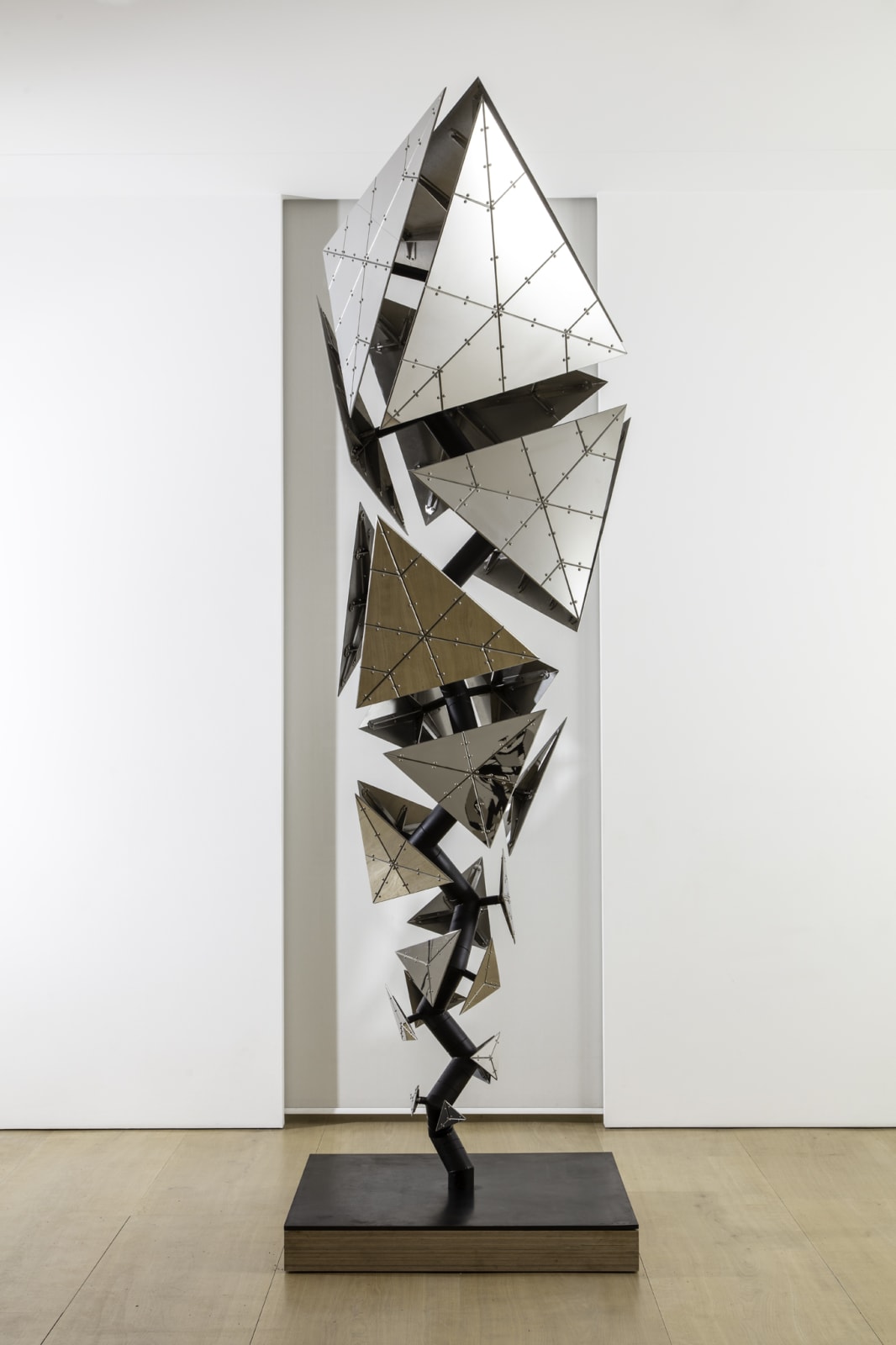 Conrad Shawcross, Study for Exploded Paradigm (Philadelphia), 2018