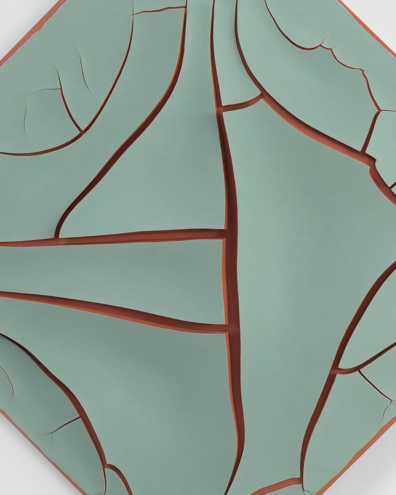 Adriana Varejão, Celadon Song, 2025