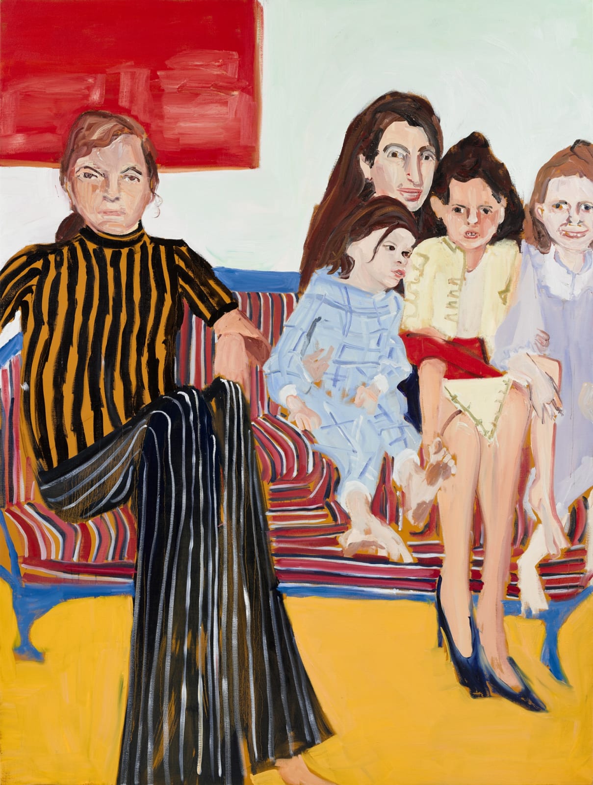 Chantal Joffe, Jasna, 2025