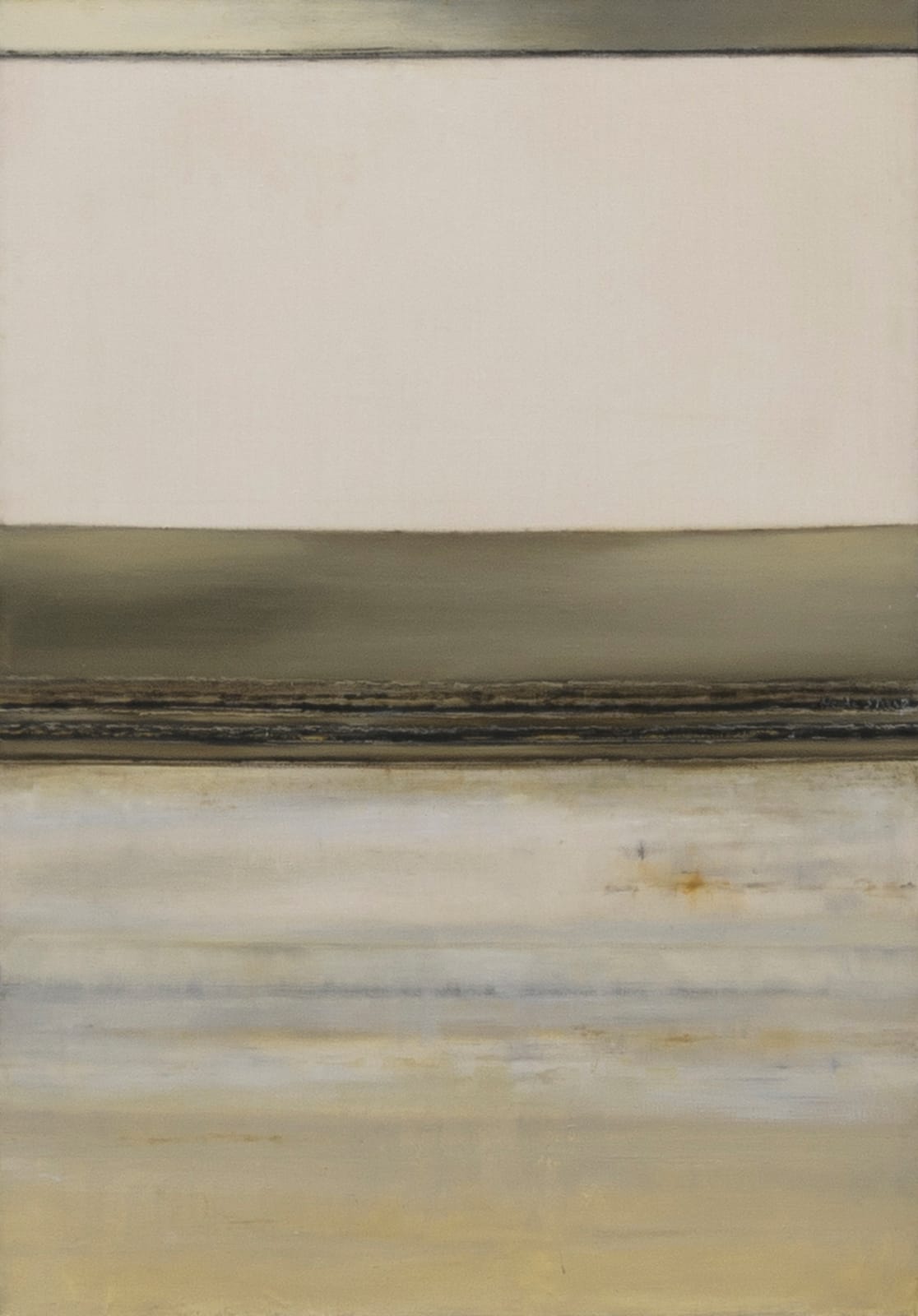 Hedda Sterne, Vertical- Horizontal, 1963- 1964
