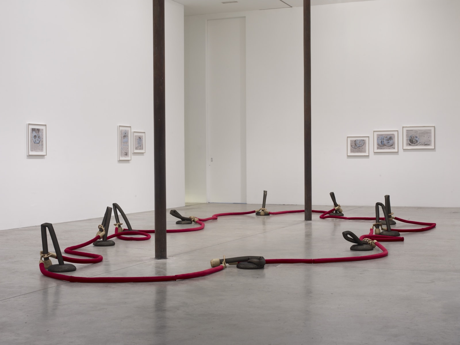 Christian Holstad, Consider Yourself a Guest, 6 (velvet rope), 2008