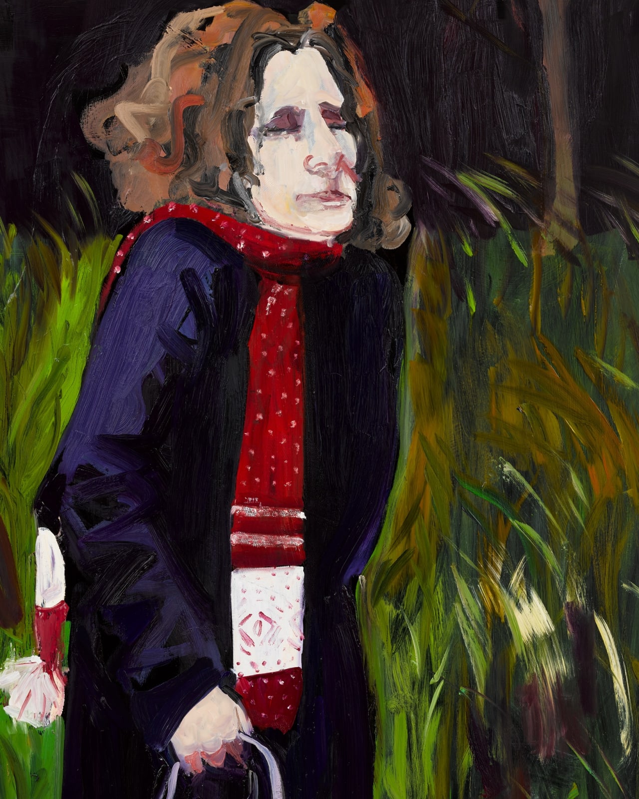 Chantal Joffe, Nat by Haggerston, 2025