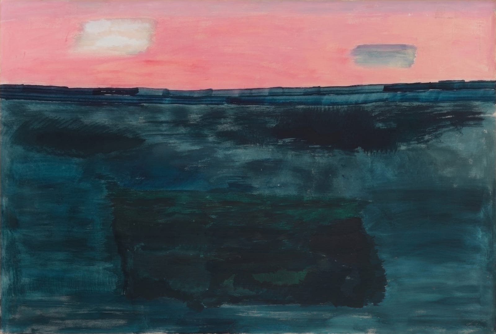 Milton Avery, Morning Sky, 1962