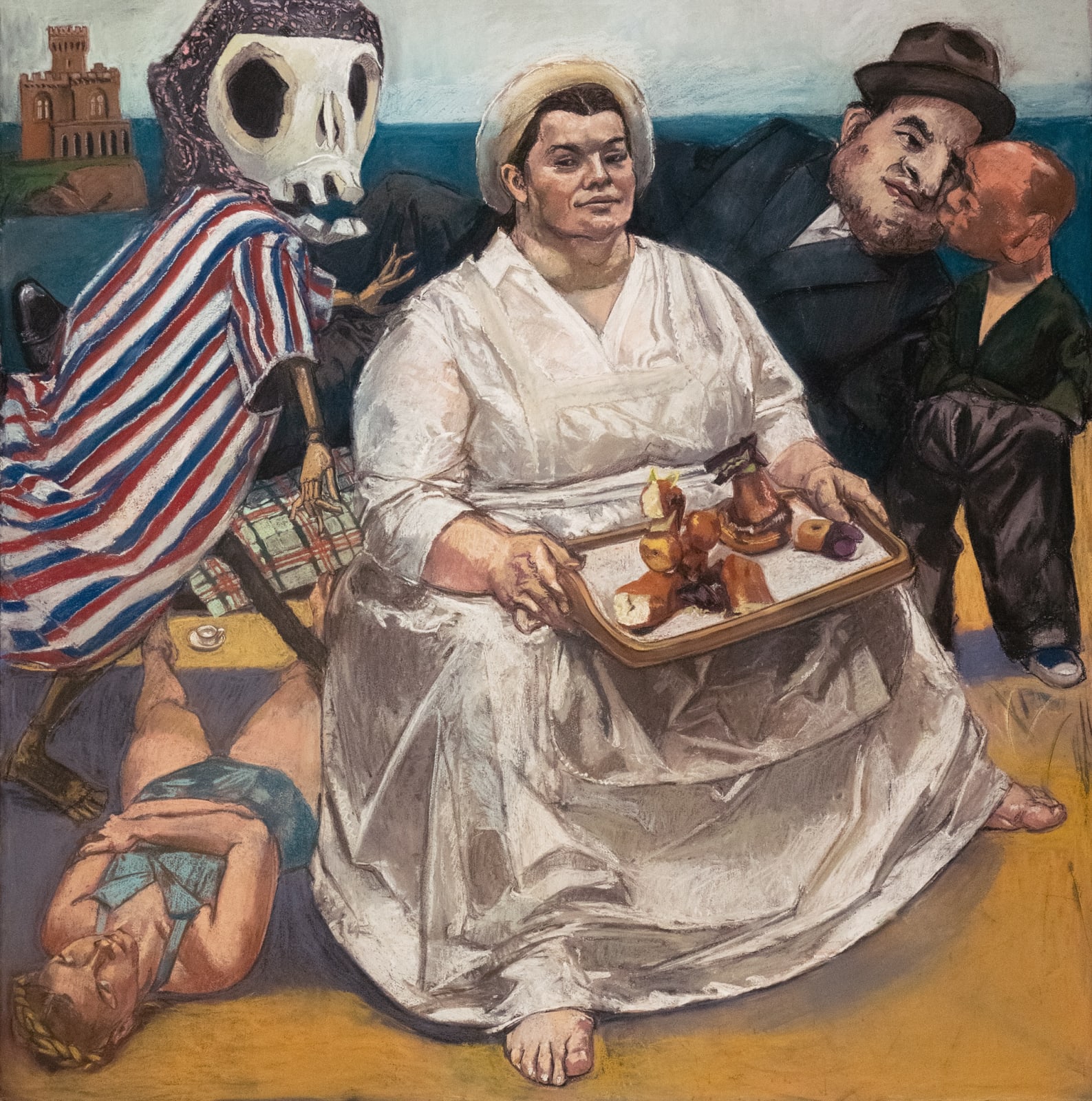 Paula Rego, The Cake Woman, 2004