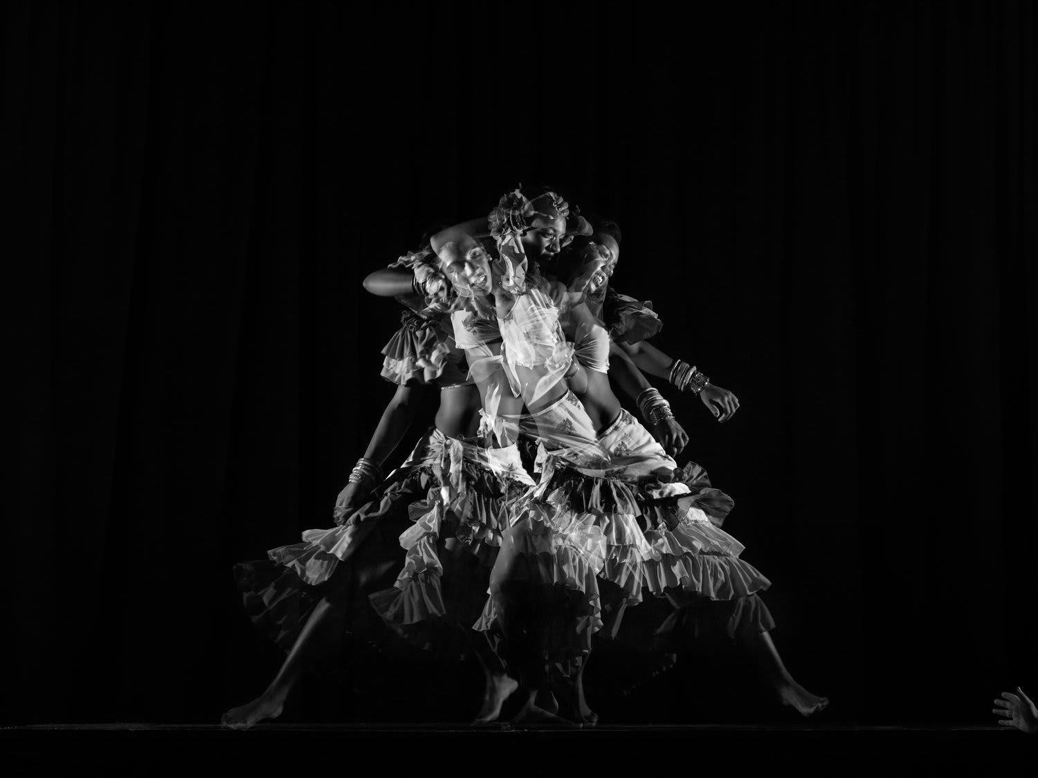 Stan Douglas, Dancer II, 1950, 2010