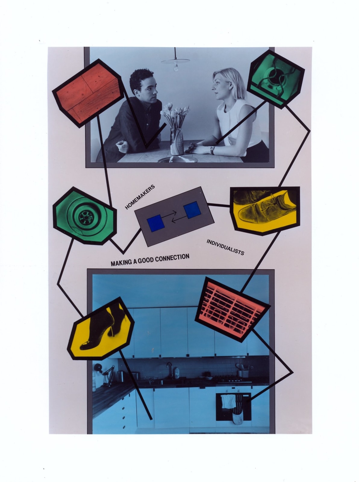 Stephen Willats, How Others See Us and How We See Ourselves, 2012