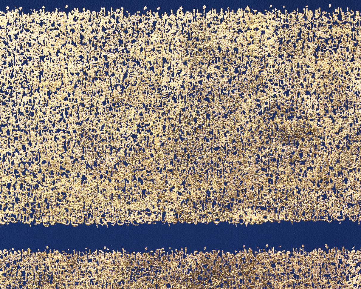 Idris Khan, Time Present, Time Past (Azrag I), 2025