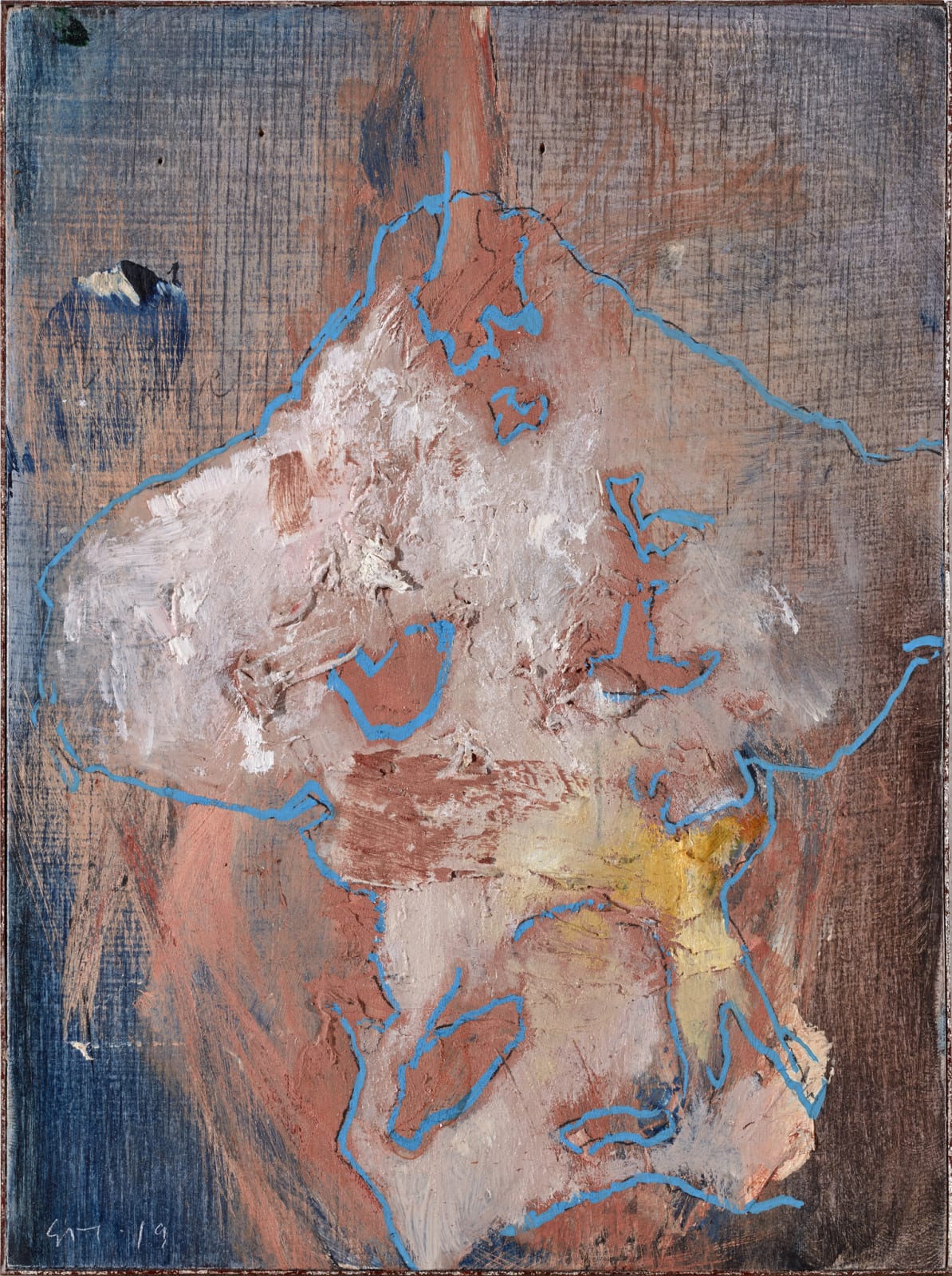 Secundino Hernández, Untitled, 2019