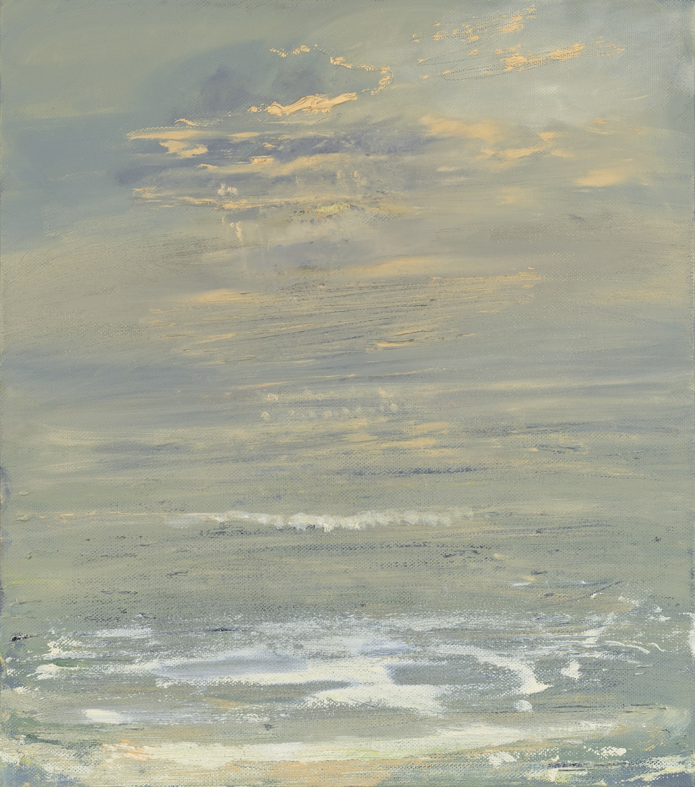 Celia Paul, Clouds and Foam, 2017