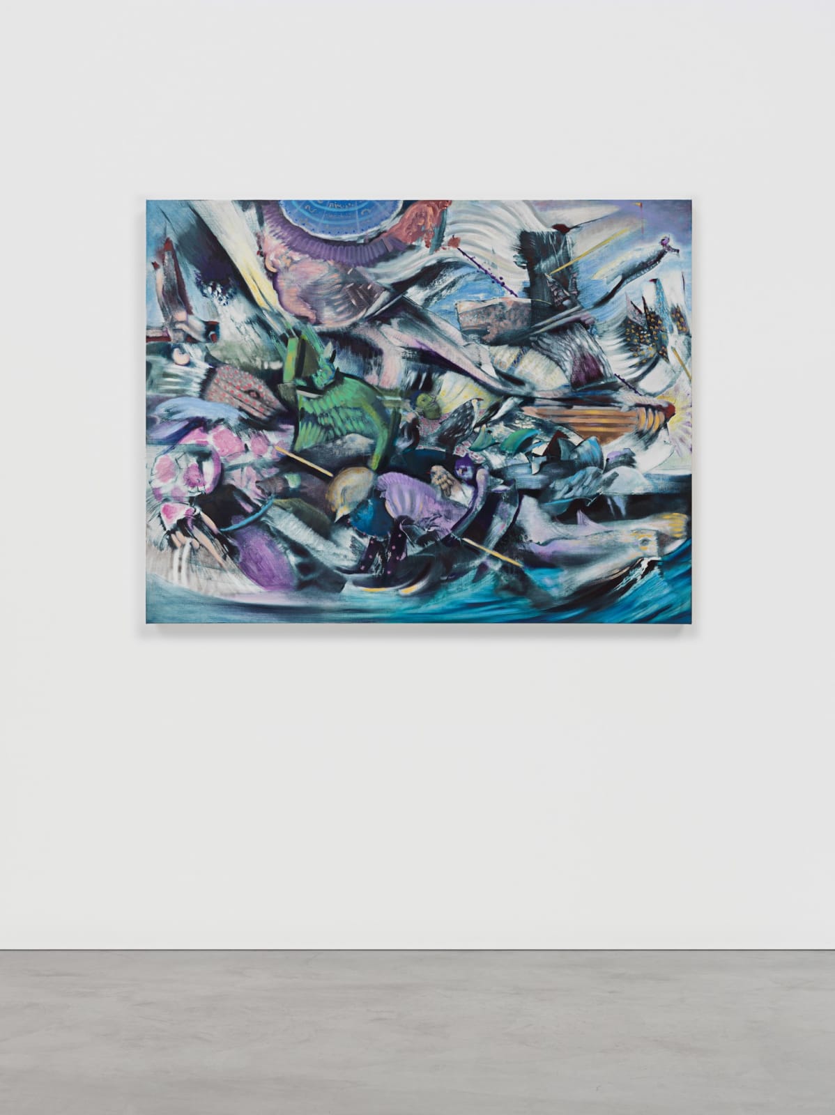 Ali Banisadr, The Flood, 2025