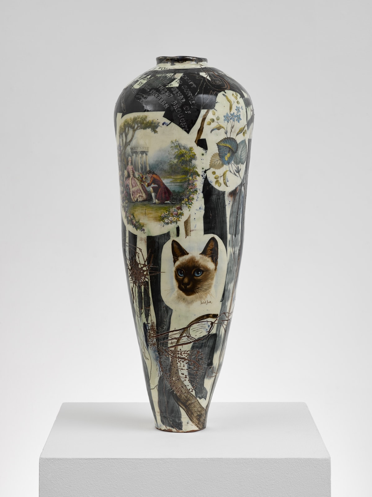 Grayson Perry, The Terrible Sense of Disenchantment, c.1988-1990