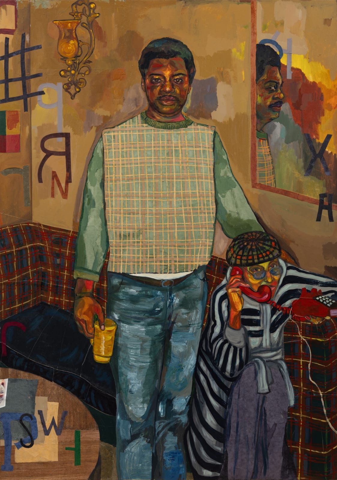 Khalif Tahir Thompson, Cashew, 2025