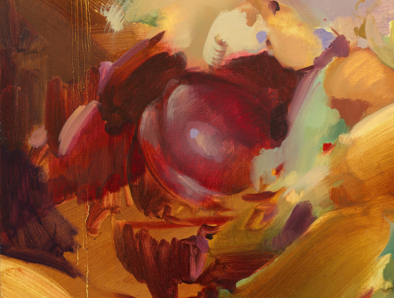 Flora Yukhnovich, Out with Lanterns, Looking for Myself, 2025