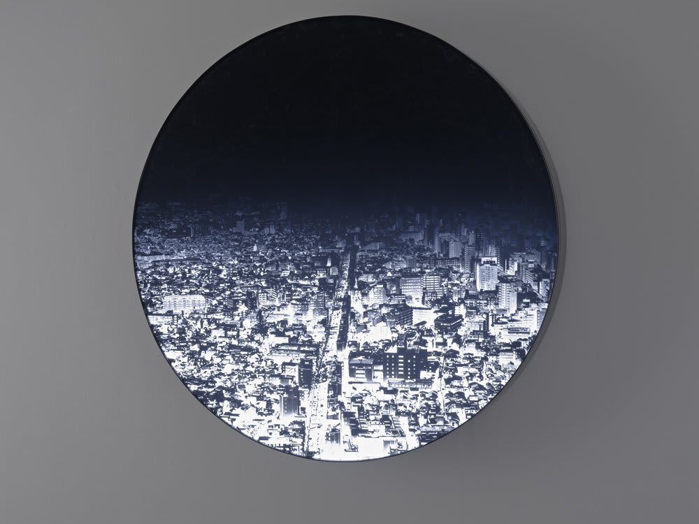 Doug Aitken, Volume (Nighttime Cityscape), 2011