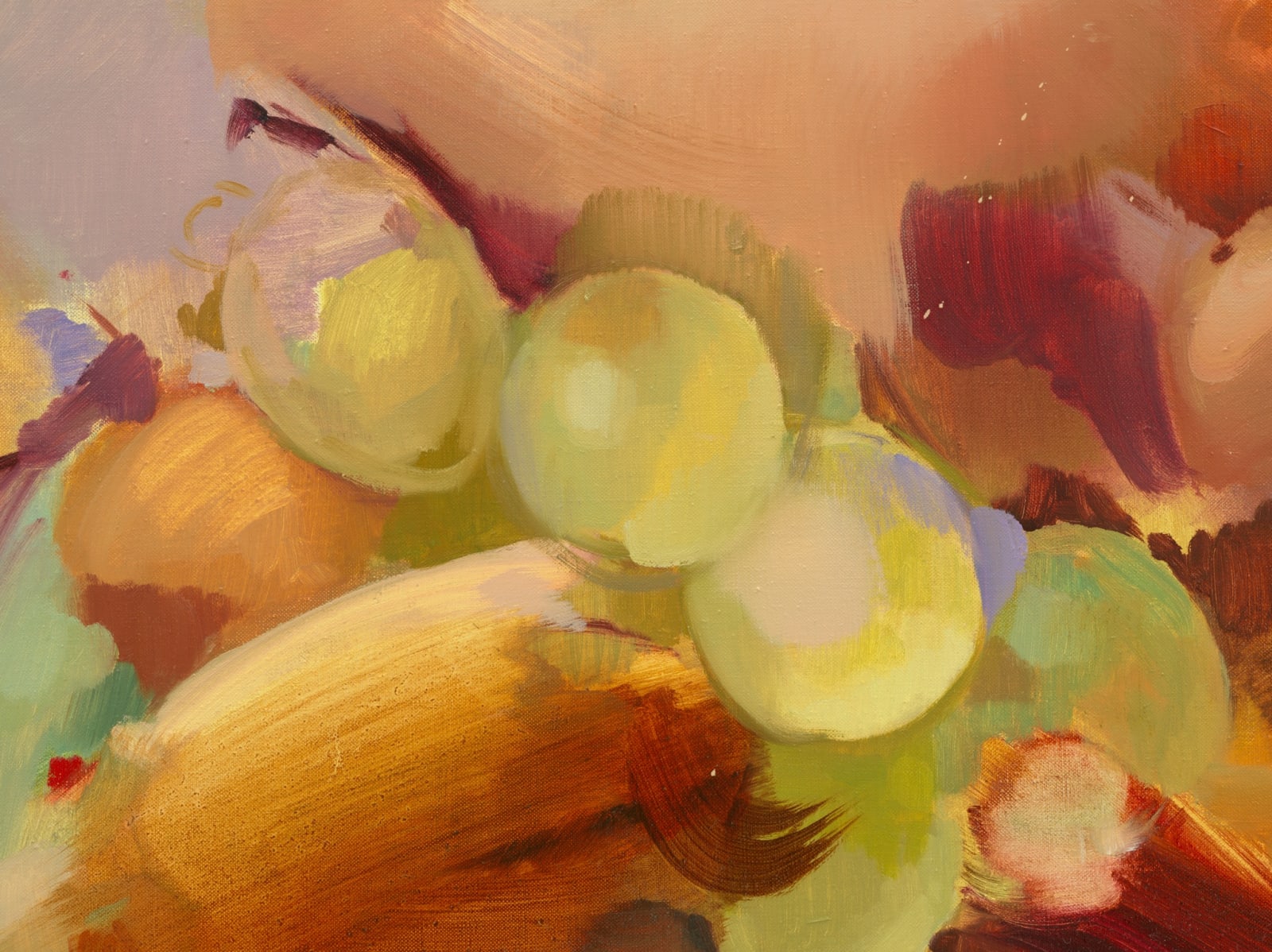 Flora Yukhnovich, Out with Lanterns, Looking for Myself, 2025