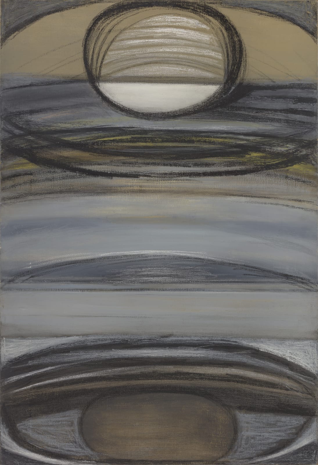 Hedda Sterne, Vertical Horizontal, 1963-64