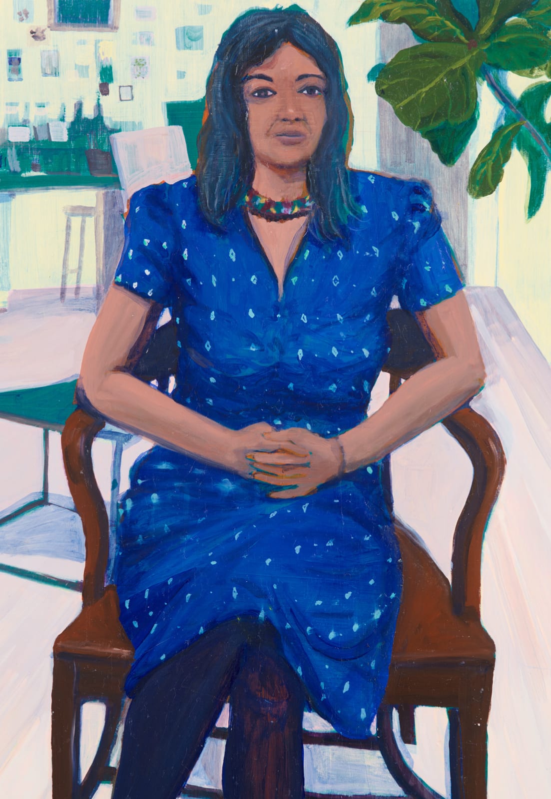 Jules de Balincourt, Claudia Studio Visit, 2025