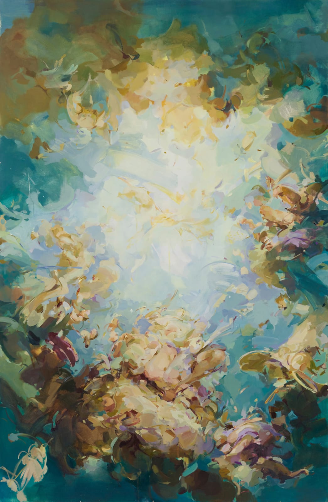 Flora Yukhnovich, Out of the Strong Came Forth Sweetness, 2019