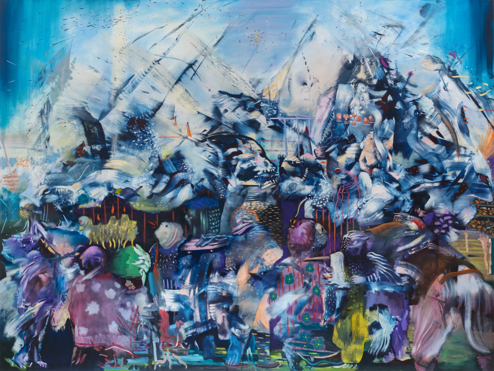 Ali Banisadr, The Prophet, 2020