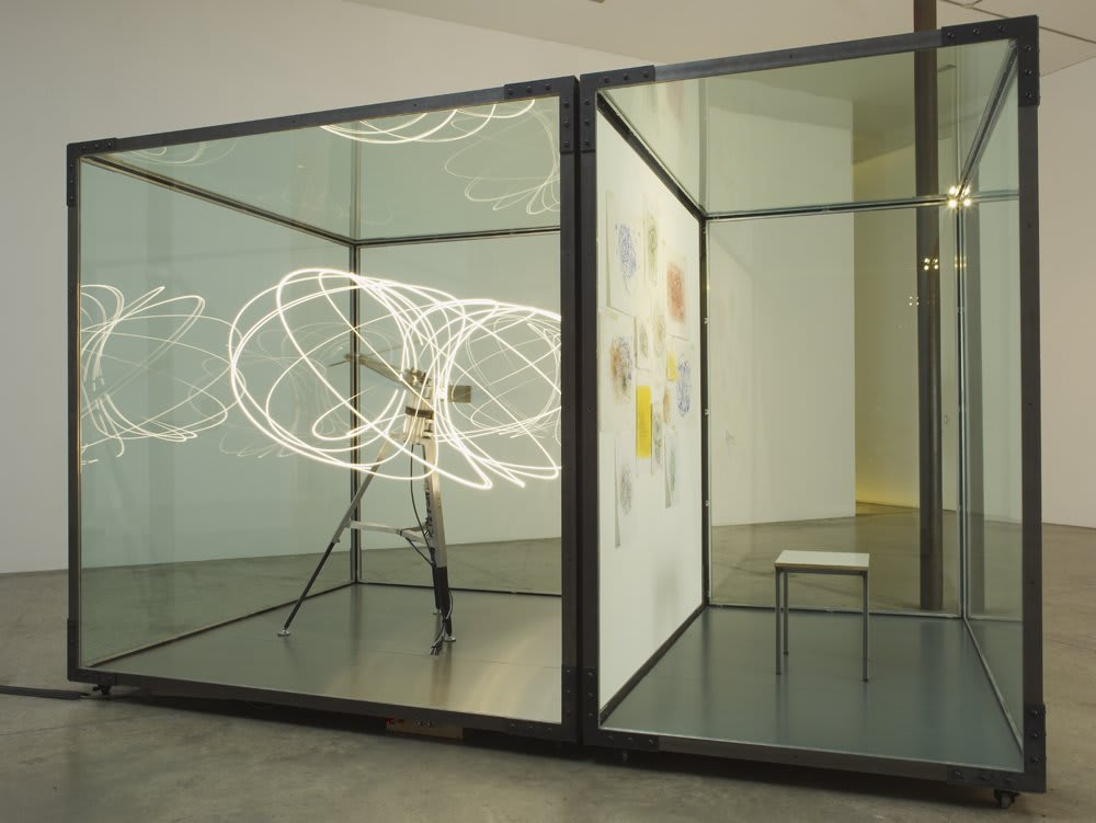 Conrad Shawcross, The Blind Aesthetic, 2011