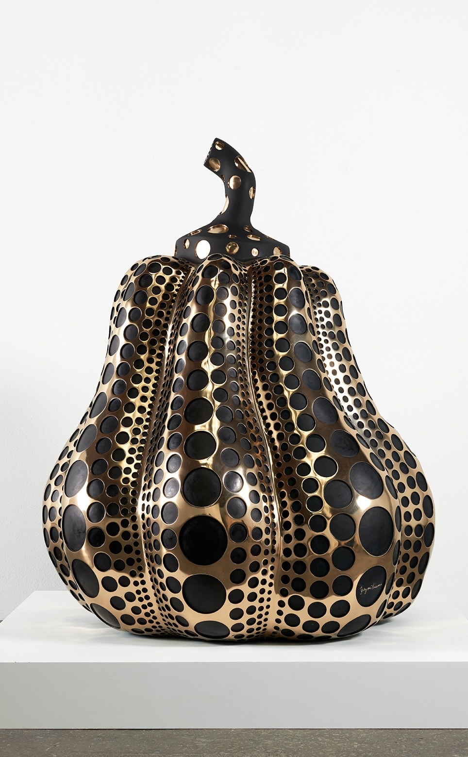 Yayoi Kusama, Pumpkin (L), 2016