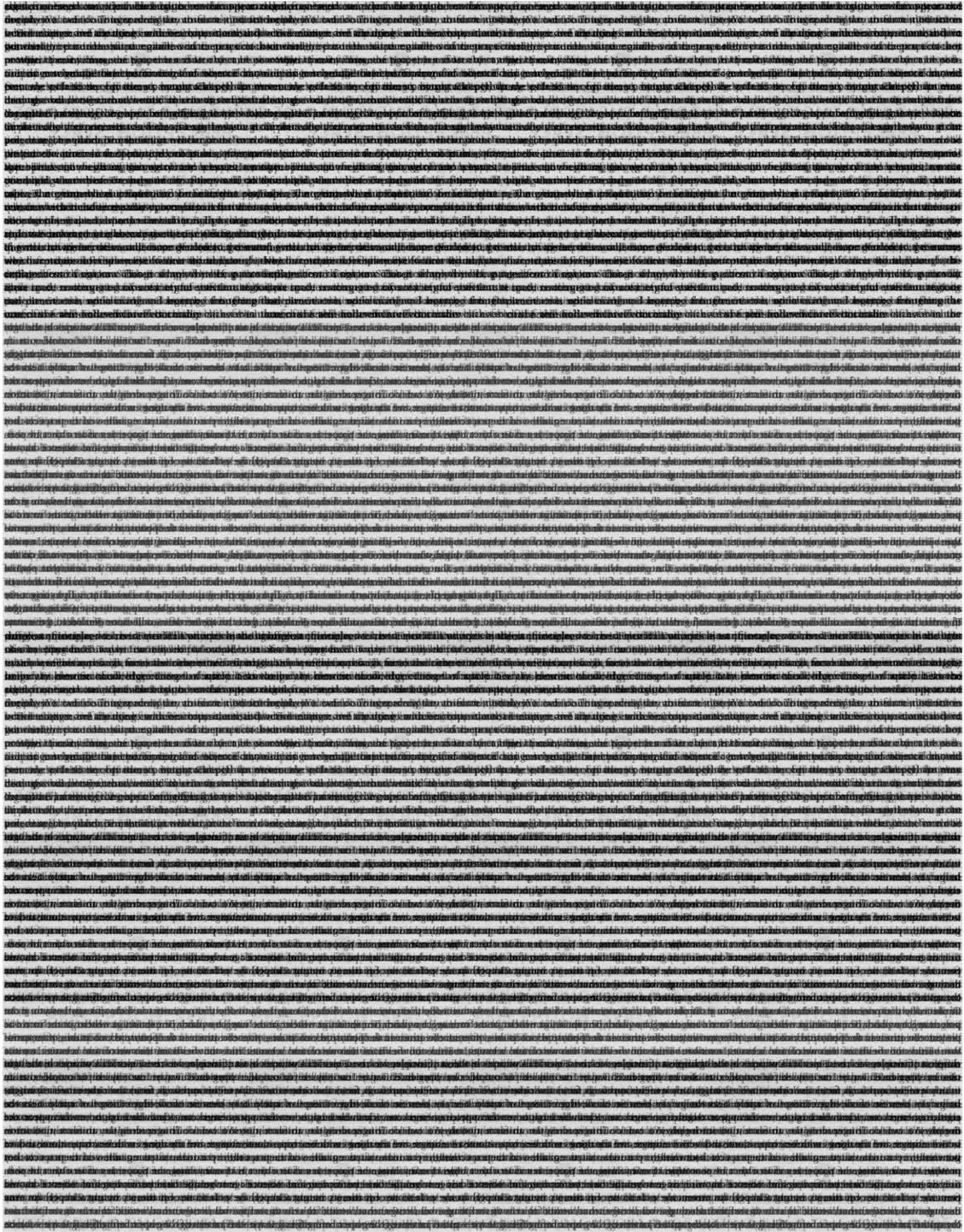 Idris Khan, The World of Perception, 2010