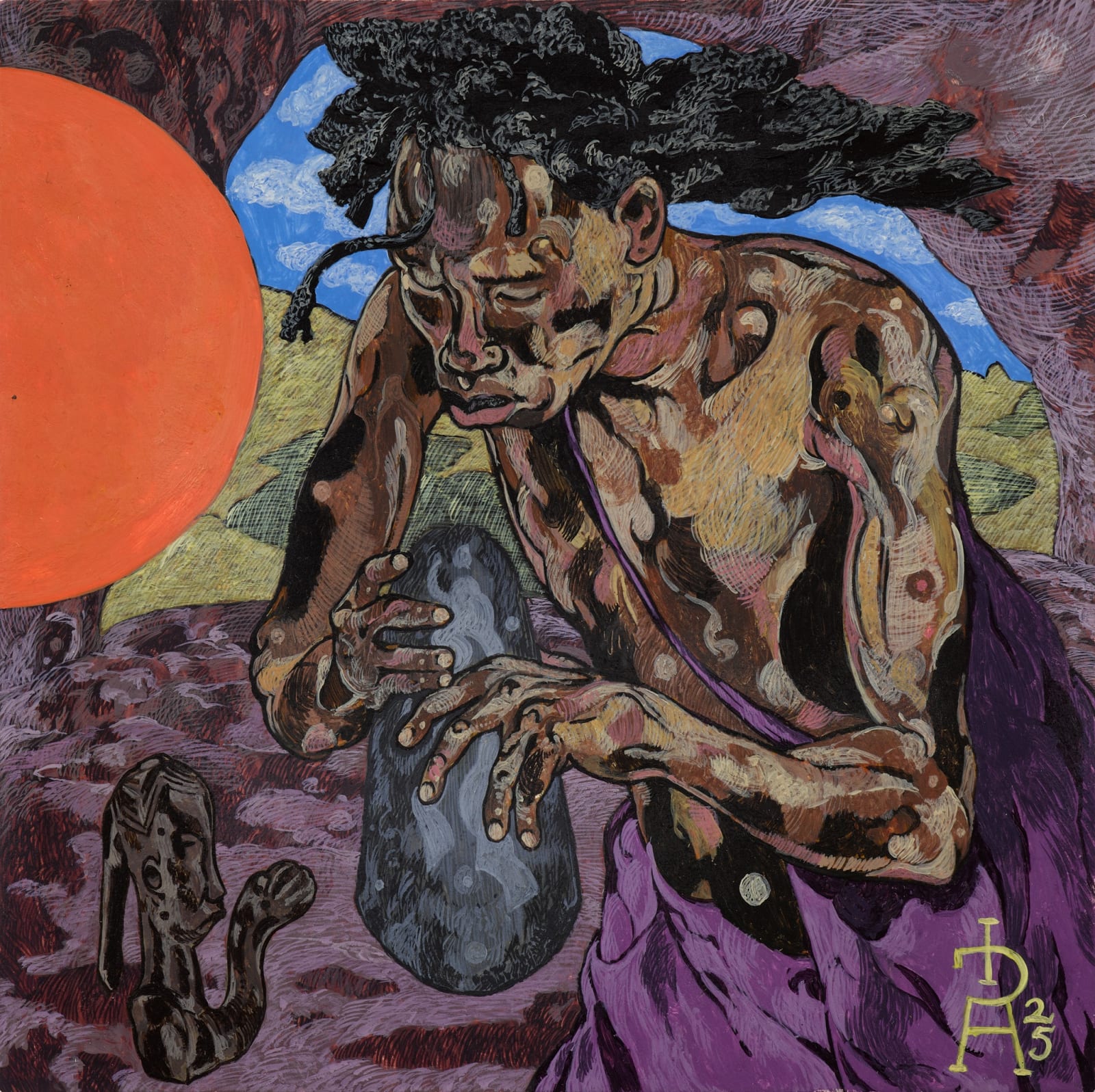 Richard Ayodeji Ikhide, Something to Bring Back, 2025