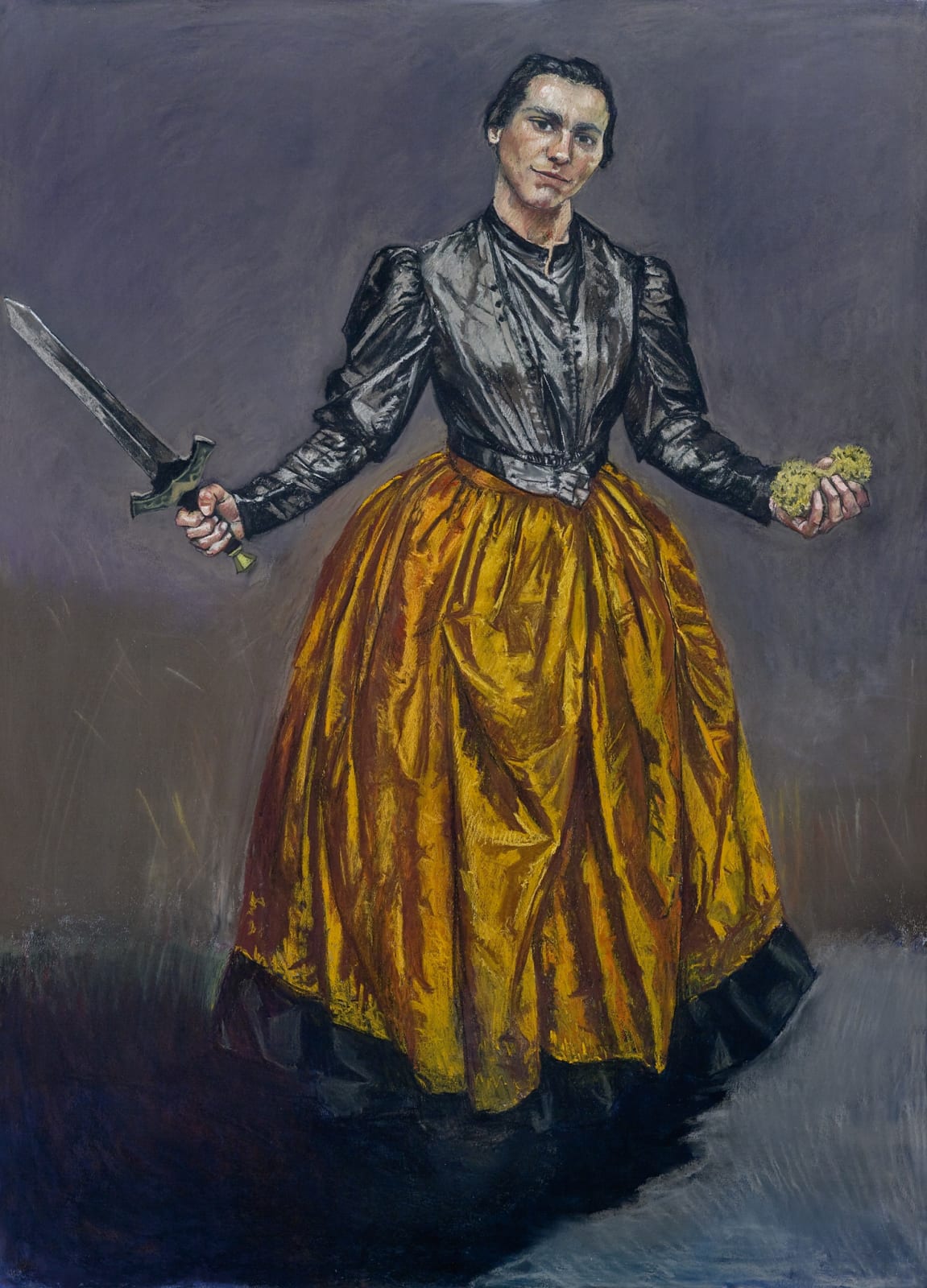 Paula Rego, Angel, 1998