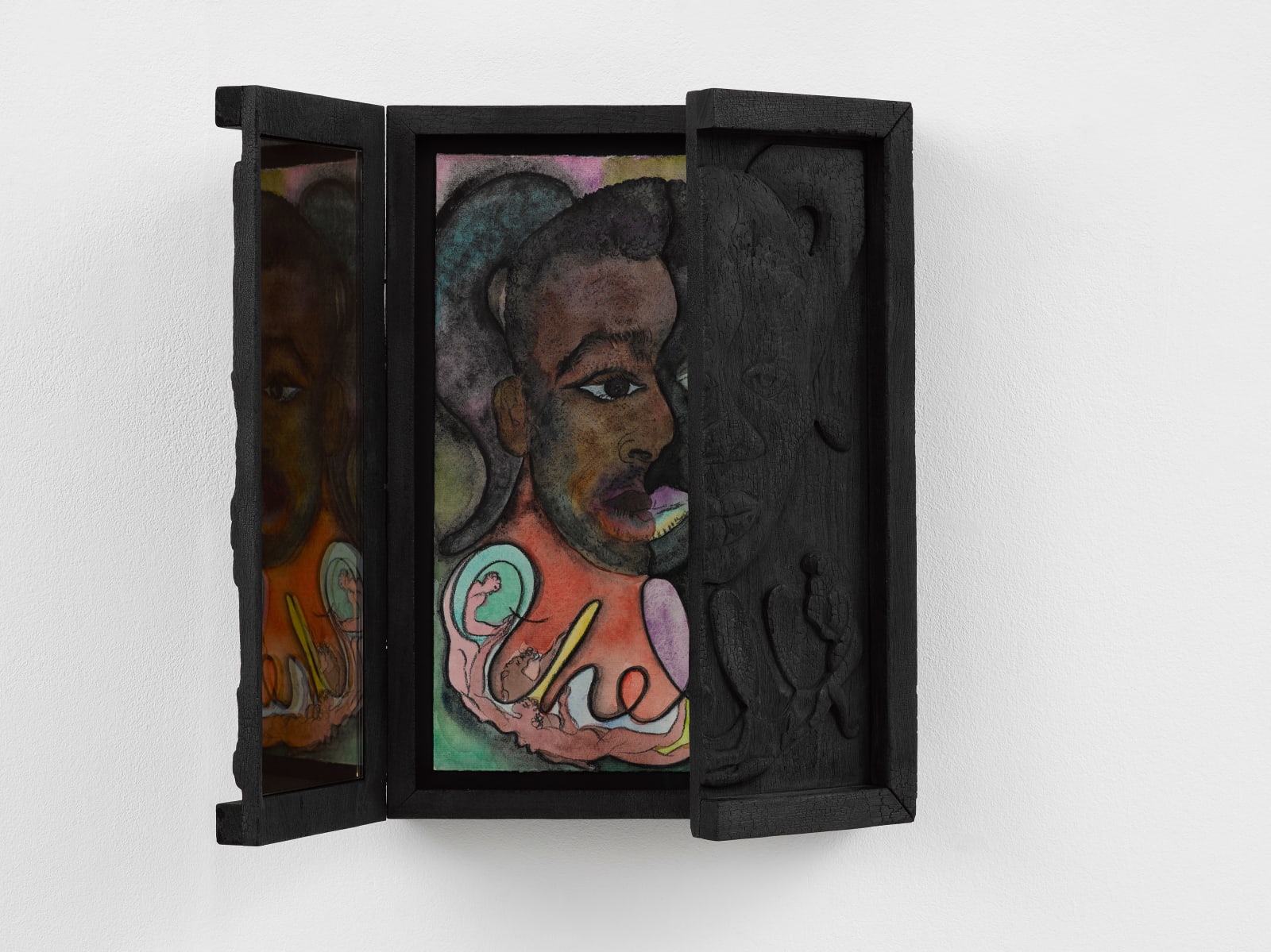 Chris Ofili, Othello - Reflection, 2018 - 2024