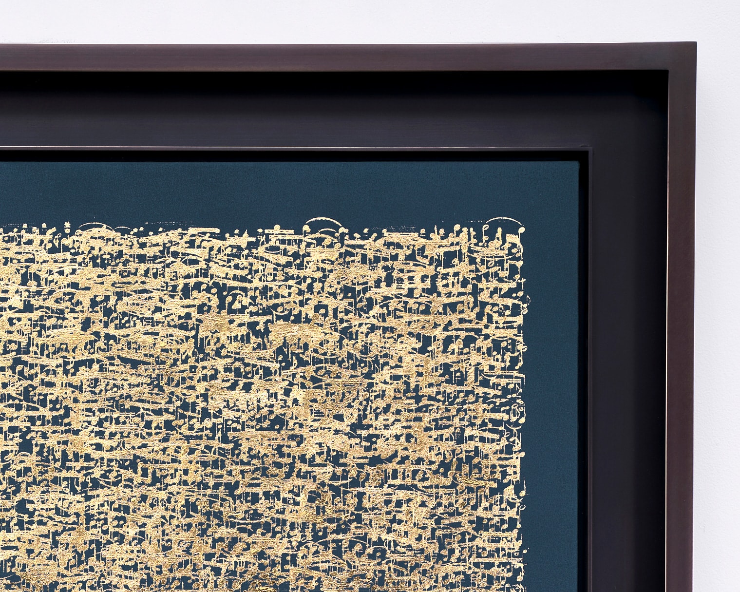 Idris Khan, Time Present, Time Past (Akhdar III), 2025