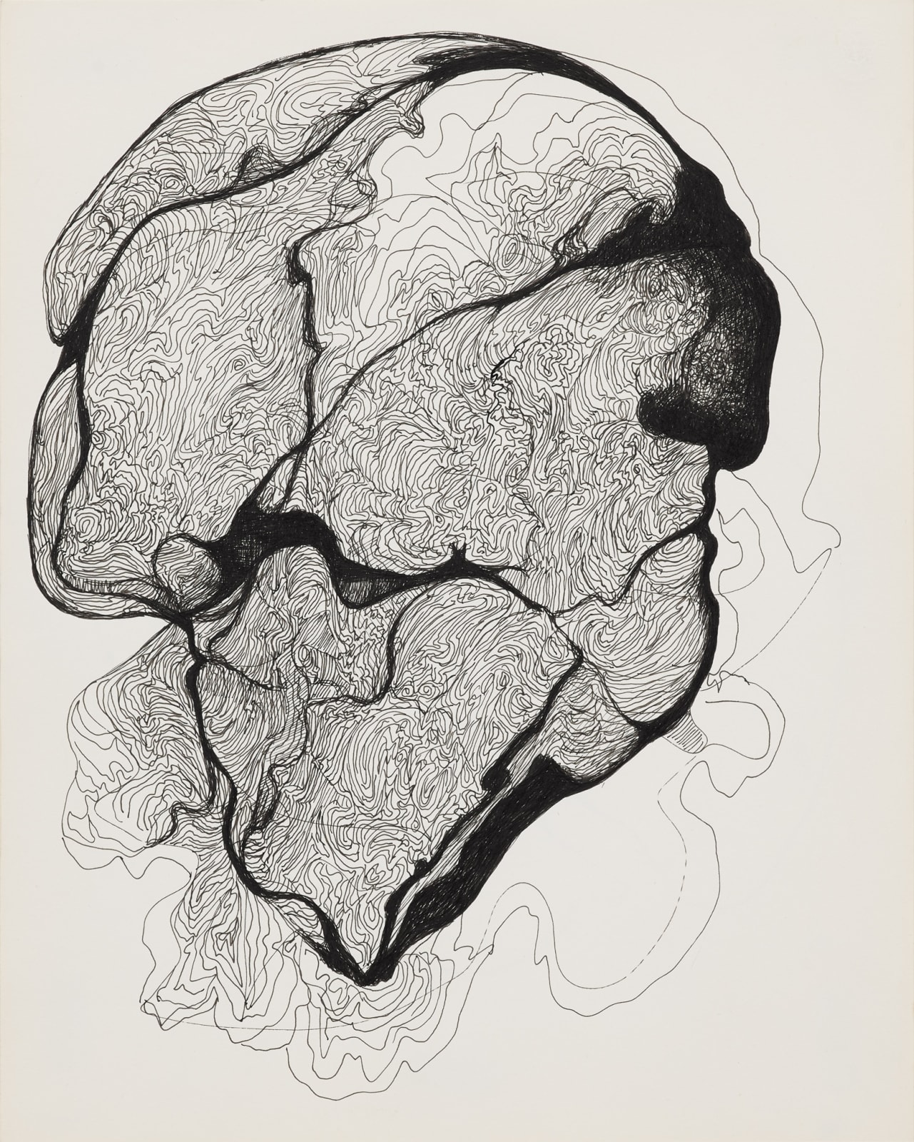 Hedda Sterne, Untitled, 1964 - 1973