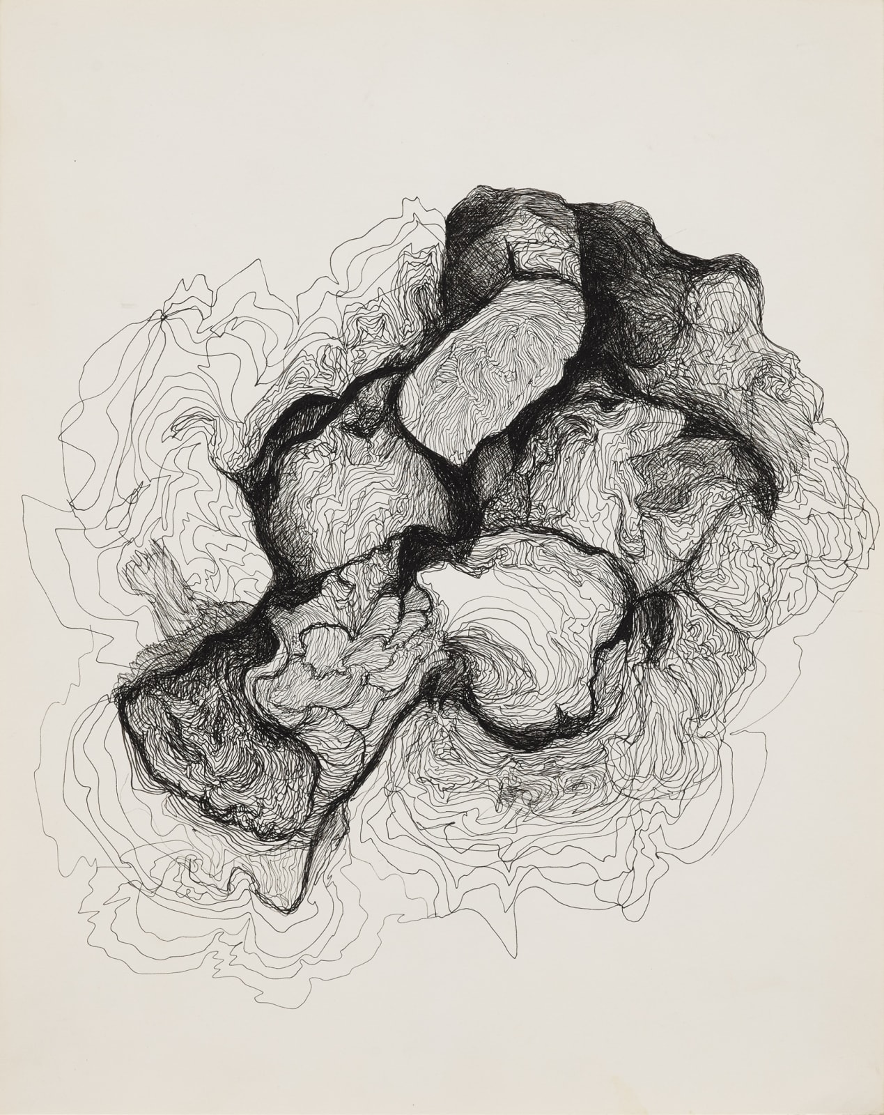 Hedda Sterne, Untitled, 1964 - 1973