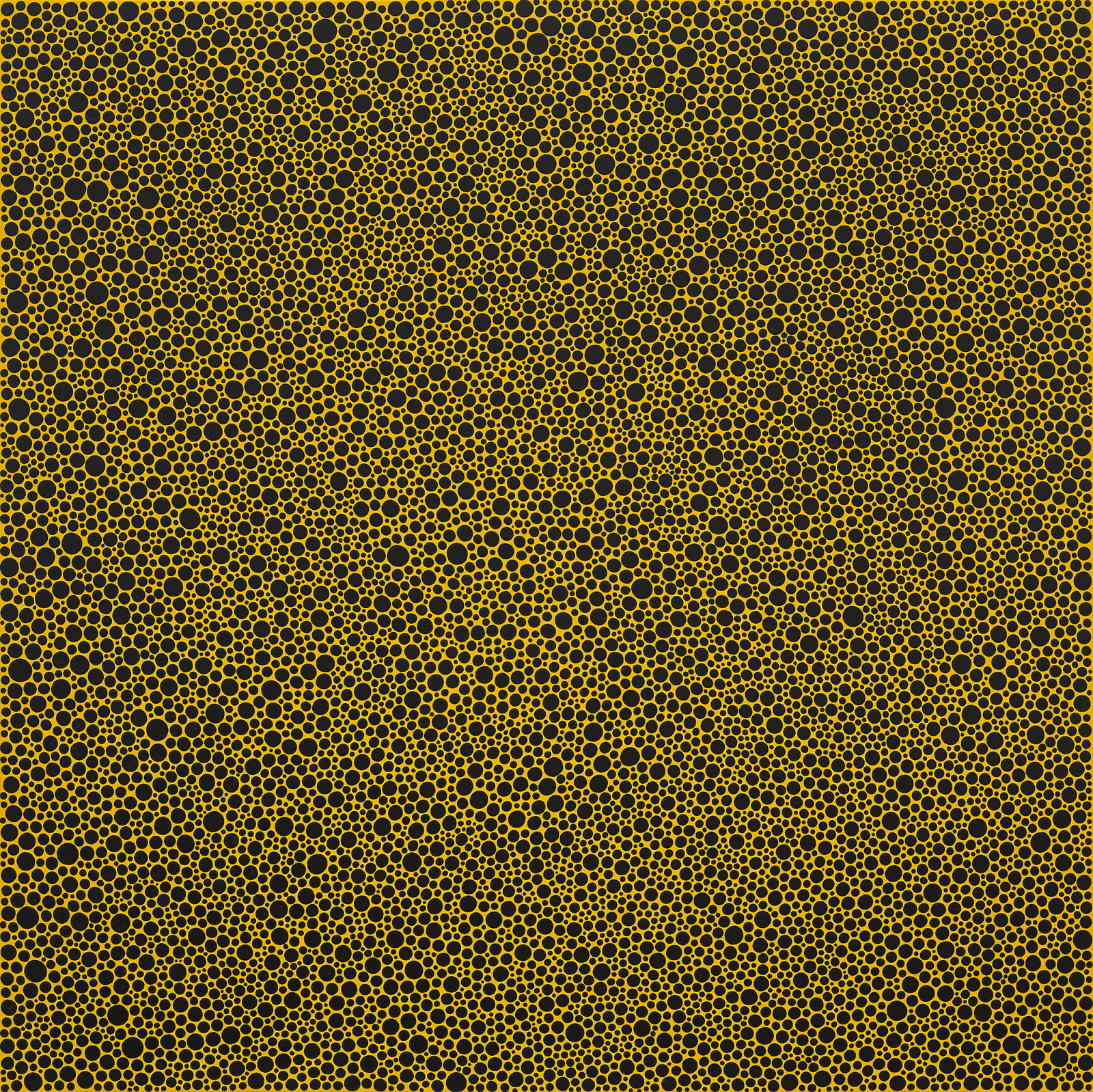 Yayoi Kusama, DOTS OBSESSION [RDLAT], 2018