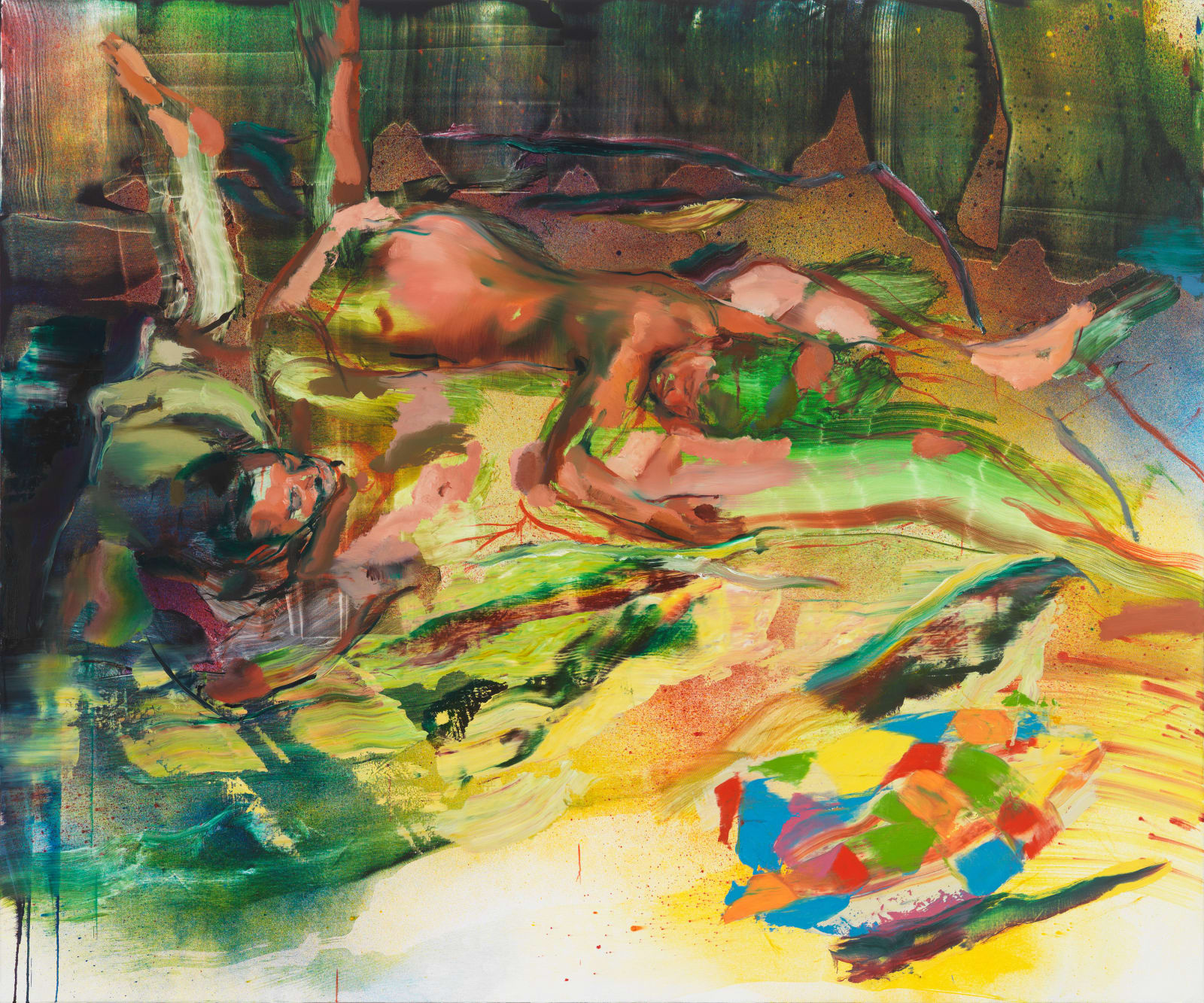Doron Langberg, Lovers at Night, 2023