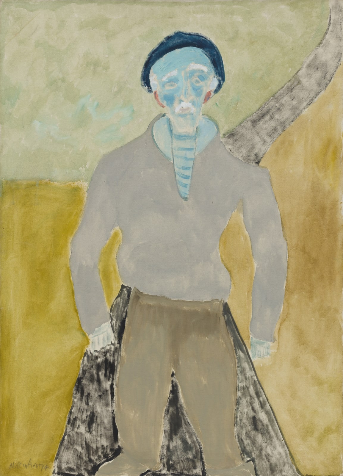 Milton Avery, Milton Avery, 1961
