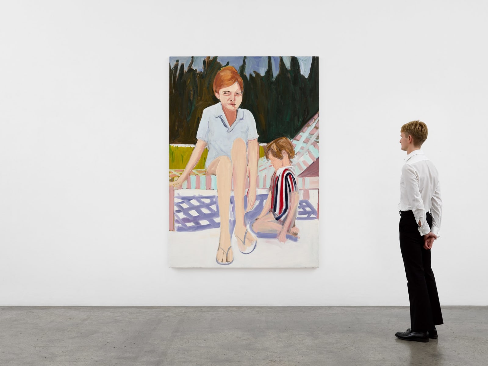 Chantal Joffe, Sanibel, 2025