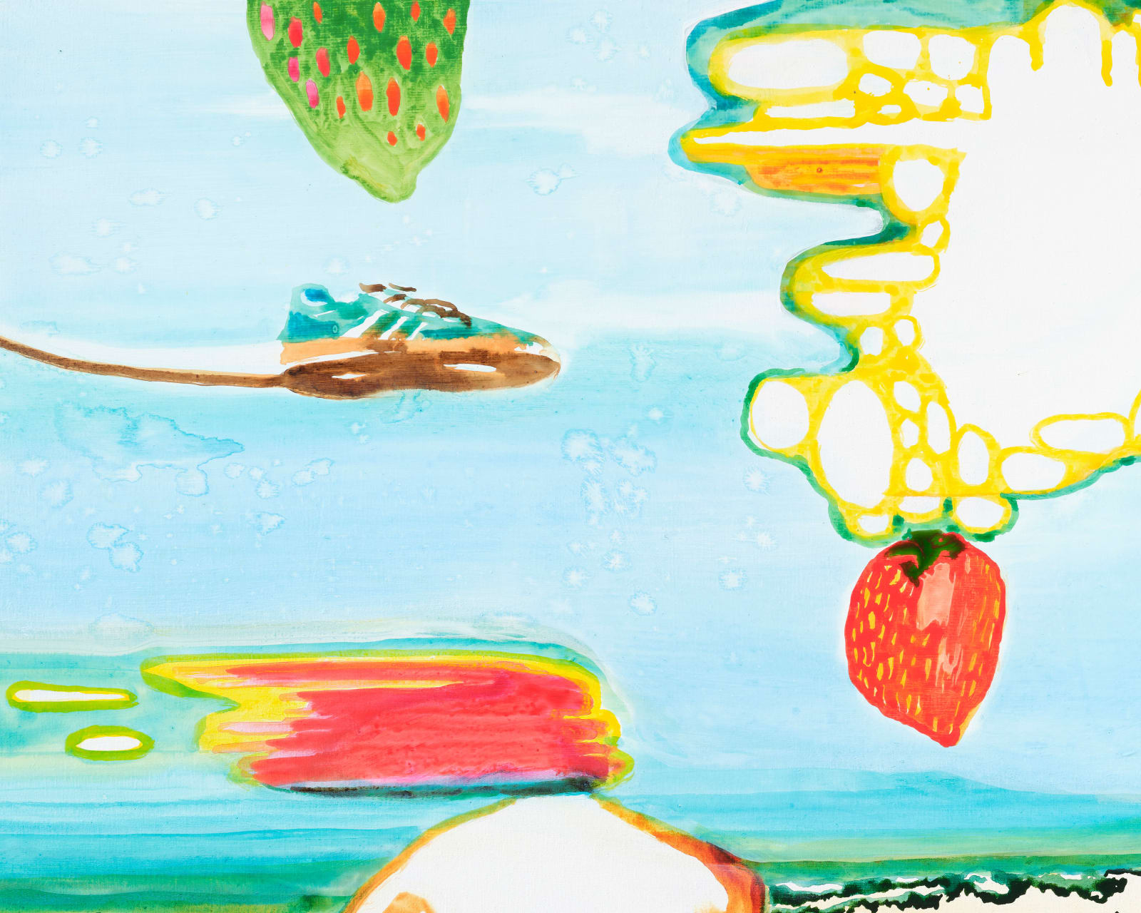 John Kørner, Beach Matter, 2025