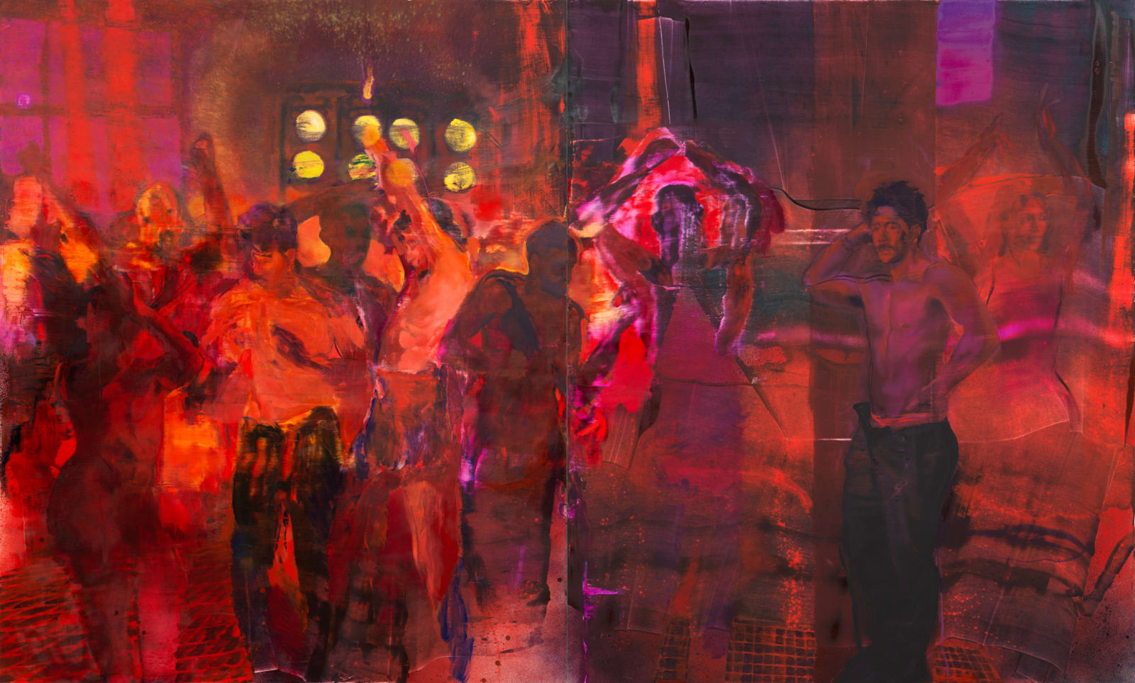 Doron Langberg, Basement, 2023