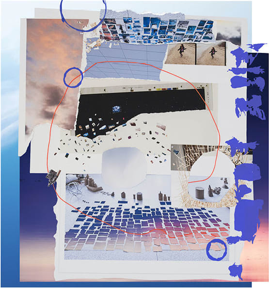 Sarah Sze, Point For Point, 2017