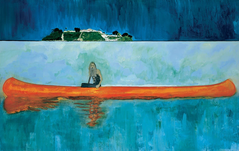 Peter Doig, 100 Years Ago (Carrera), 2001