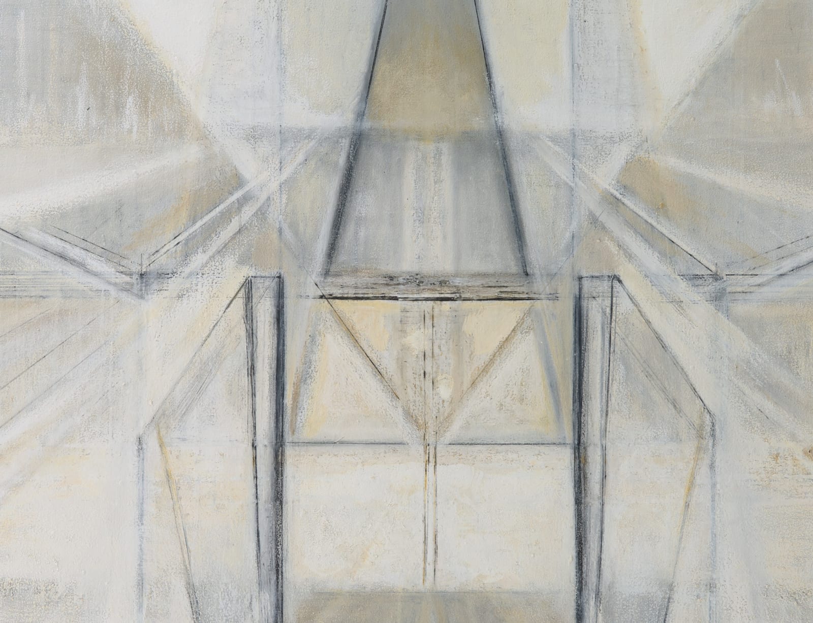 Hedda Sterne, Pyramids, 1984