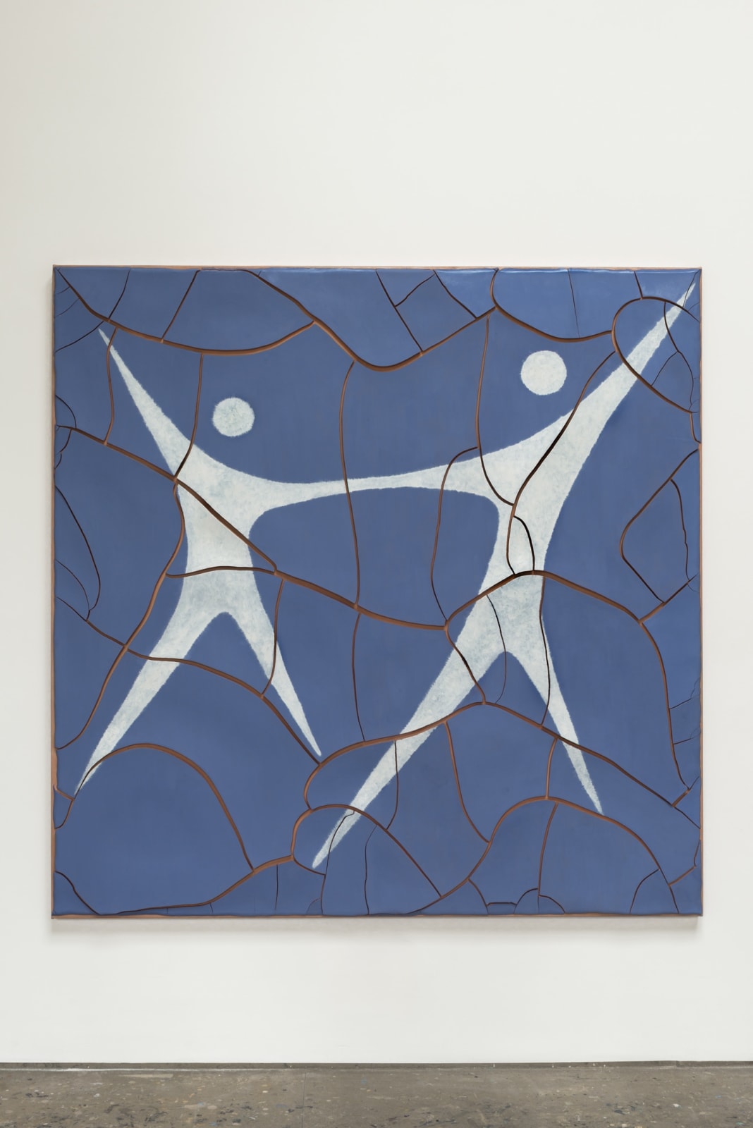Adriana Varejão, Modernist Tile #1, 2025