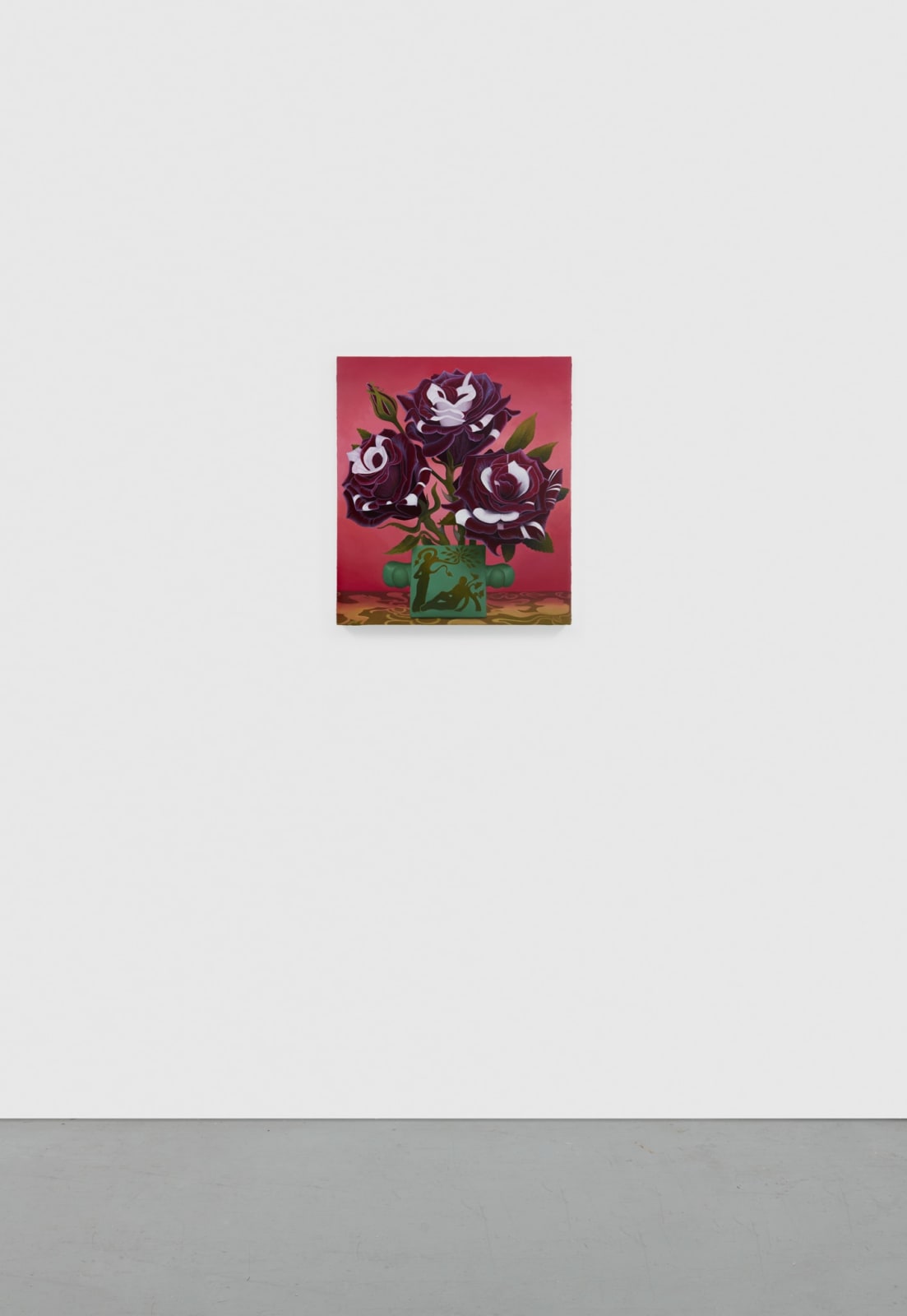 Inka Essenhigh, Roses, 2025