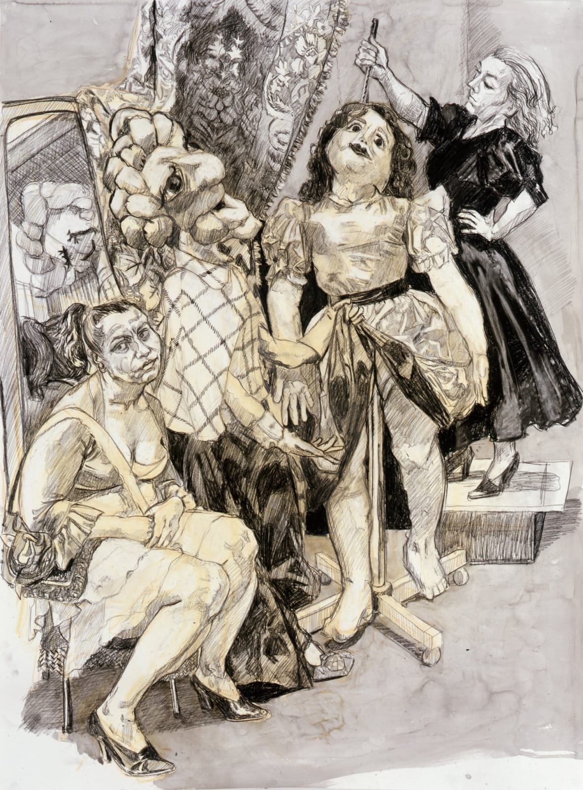 Paula Rego, Impailed, 2008