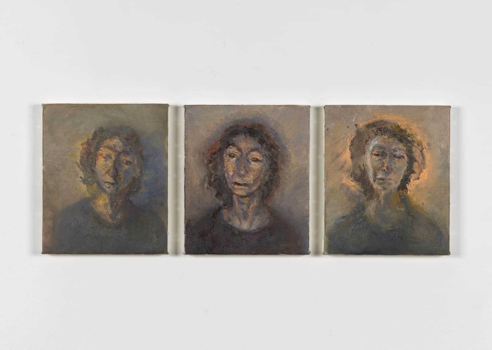 Celia Paul, Kate Receiving the Light, 2017