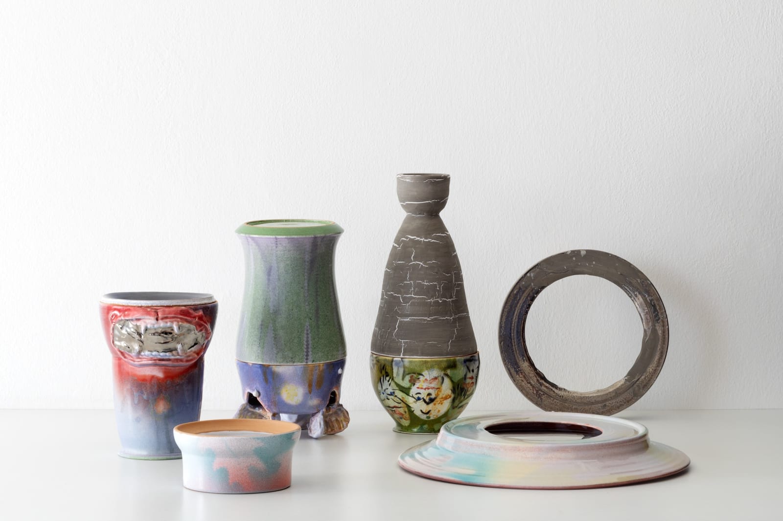 Christian Holstad, Potter’s Field Flowers (Modular Vase), 2025
