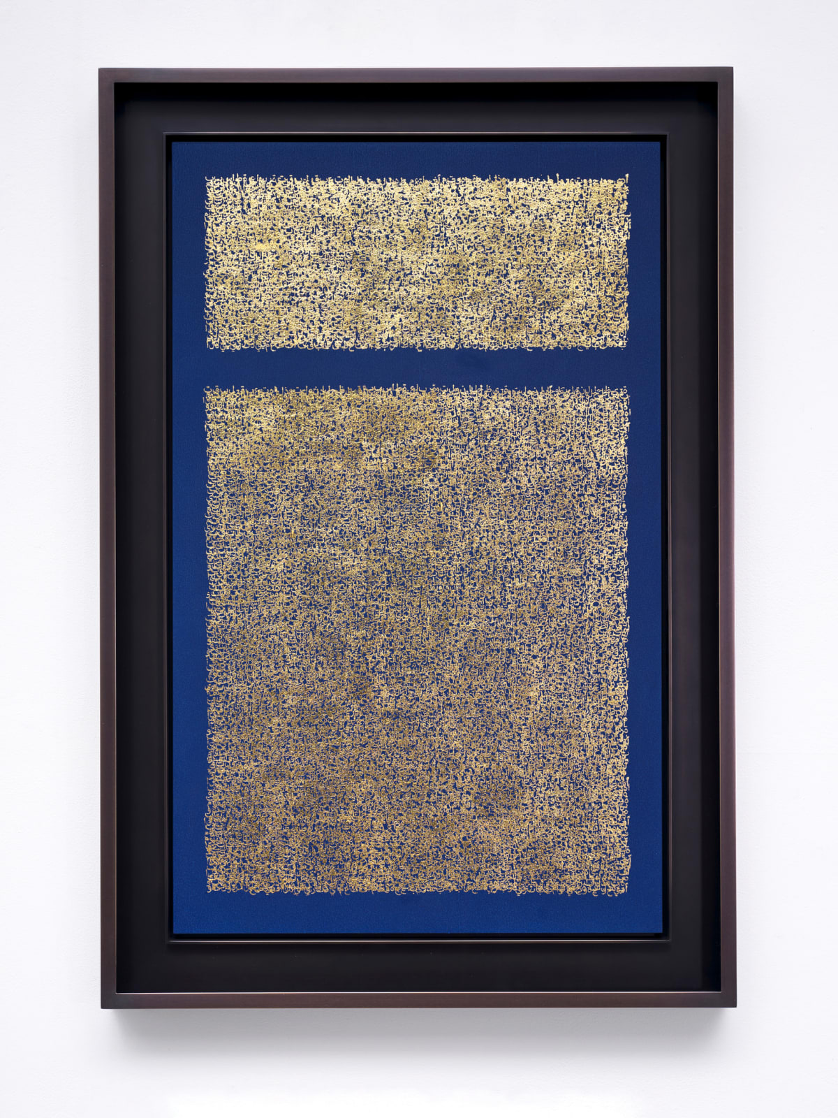 Idris Khan, Time Present, Time Past (Azrag II), 2025